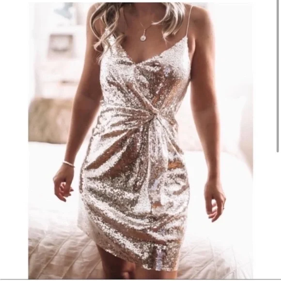 Zara | Dresses | Zara Silver Knotted Sequins Mini Slip Dress Size Xsmall | Poshmark Zara | Dresses | Zara Silver Knotted Sequins Mini Slip Dress Size Xsmall | Poshmark